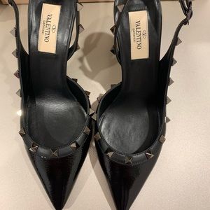 Brand new Valentino Rockstud Slingback